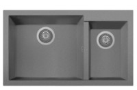 Кухонная мойка Plados One ON8620ST UM42 Titanium