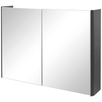 Шкаф с зеркалом Martat Zen 80cm Anthracite (15531)