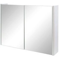 Шкаф с зеркалом Martat Zen 80cm White (15528)