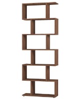 Стеллаж Fabrik Home Wally Орех Каменный 80x25x191cm