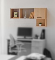 Навесная полка Ambianta Star 120cm Cremona