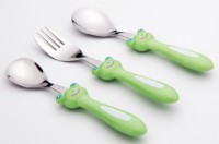 Set tacâmuri pentru copii Fissman Frog 3562