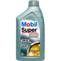 Моторное масло Mobil Super 3000 Formula VC 0W-20 1L