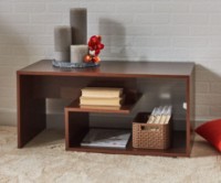 Măsuţă cafea Ambianta Rondo Sonoma inchis