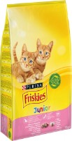Сухой корм для кошек Purina Friskies Junior Chicken Milk Vegetables 1.5kg
