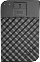 Внешний жесткий диск Verbatim Fingerprint Secure 1Tb Black (53650) 