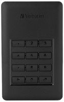 Внешний жесткий диск Verbatim Store 'n' Go Keypad Access 2Tb Black (53403)