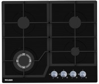 Газовая панель Wolser WL-6400 GBN Q Black