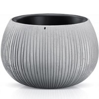 Цветочный горшок Prosperplast Gray Dark DKB290-B411