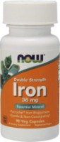 Витамины NOW Iron 36mg 90cap