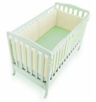 Бортик в кроватку Italbaby (225.9998-6) Beige