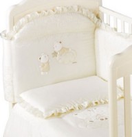 Бортик в кроватку Italbaby Angioletti (210.0014) Beige
