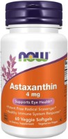 Antioxidant NOW Astaxanthin 4mg 60cap
