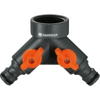 Коннектор садовый Gardena 3/4 (938-20)