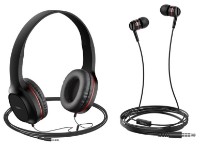 Наушники Hoco W24 Enlighten Red Set