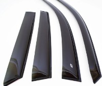 Дефлекторы окон Cobra Tuning Kia Rio 4 Sd 5d 2017