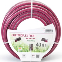 Furtun de grădină Rehau Quaroflex ProfiI 3/4" 40m
