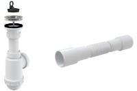 Sifon pentru lavoar AlcaPlast A441+A720 70" 50 (97907)