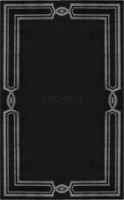 Covor Eko Hali Voque 03 Black Gray 1.70x2.40m