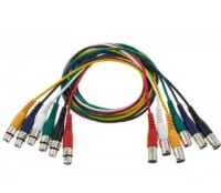 Кабель sssnake XLR Patch Cable 1.5M