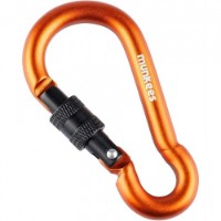 Breloc Munkees Carabiner Pear with Screw Loc