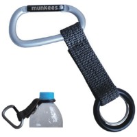 Breloc Munkees Carabiner with Bottle Carrier