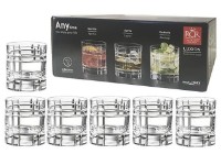 Set pahare RCR Any 340ml (42391) 6pcs