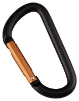 Breloc Munkees D-Shape Carabiner 3208