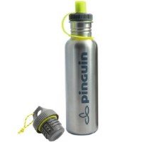 Бутылка для воды Pinguin Bottle S 0.8L + 2 caps