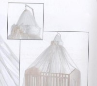 Балдахин для кроватки Italbaby Regale (801.0060)