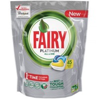 Средство для посудомоечных машин Fairy Platinum All in One 45pcs
