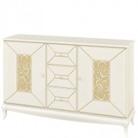 Тумба Неман Гармория MH-120-15 Крем/Патина