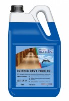 Средство для ухода за полом Sanidet Igienic Pavy Fiorito 5kg (SD1433)