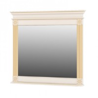 Зеркало Неман Афина MH-222-08 Крем/Золотая Патина