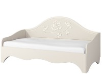 Кровать Неман Астория MH-218-12 Крем/Крашеное Дерево