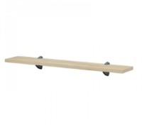 Raft de perete Неман Домино BK-04-08 Stejar Sonoma/Alb Semilucios