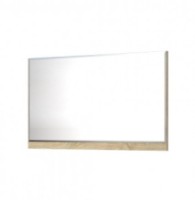 Зеркало Неман Домино BK-04-21 Дуб Сонома/Белый Полуглянец