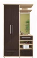 Прихожая Sokme Ниагара Дуб Сонома/Венге Магия