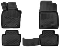 Автоковрики Novline Element Mazda 3 2018 (ELEMENT3D02125210k)