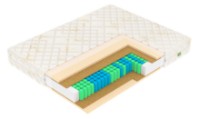 Ортопедический матрас Vegas Comfort F2 200х200x22