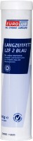 Смазка Eurolub Langzeitfett LZF 2 Blau 400g