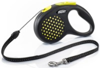 Lesă Flexi Design XS Cord 3m Yellow