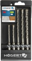 Набор свёрл Hoegert HT6D370
