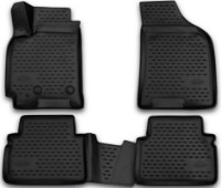 Автоковрики Novline Element Skoda Karoq Scout 2020 (ELEMENT3D02444210k)