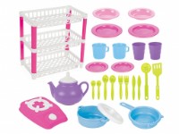 Набор посуды для кукол Pilsan Sedolous Ketchen Set (03-337)