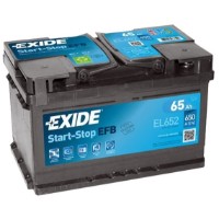 Acumulator auto Exide Start-Stop EFB EL652