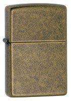 Зажигалка Zippo 201FB Antique Brass