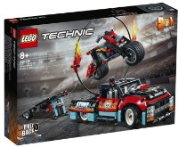 Конструктор Lego Technic: Stunt Show Truck & Bike (42106)