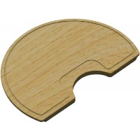 Placă de tăiat chiuvete de bucatarie Aquasanita SR 416.300 Bamboo