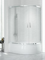 Cabină de duș New Trendy Maxima K-0577 100x80x195 Sliding (15758)